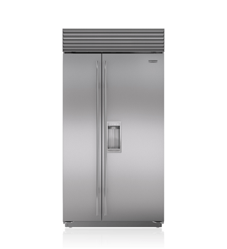 Sub-Zero Refrigerador / Congelador Cl&#225;sico d&#250;plex con despachador de 42&quot; BI-42SD/S