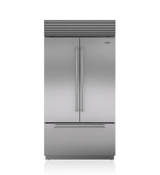 Sub-Zero Refrigerador / Congelador Cl&#225;sico de 42&quot; con despachador interno BI-42UFDID/S