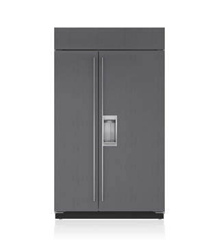 Sub-Zero Refrigerador/congelador d&#250;plex Cl&#225;sico de 48&quot; con despachador - Panelable BI-48SD/O