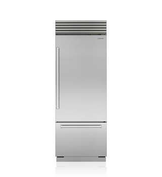 Sub-Zero Refrigerador/congelador bajo y sobre encimera cl&#225;sico de 30&quot; CL3050U/S