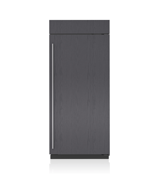 Sub-Zero Refrigerador cl&#225;sico de 36&quot; con dispensador interno: Preparado para panel CL3650RID/O
