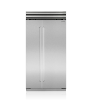 Sub-Zero 42&quot; Classic Side-by-Side Refrigerator/Freezer CL4250S/S