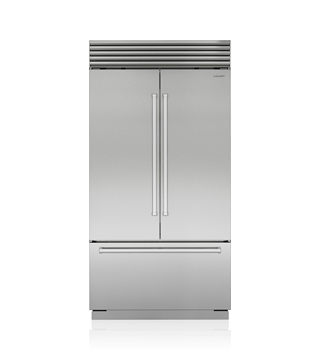 Sub-Zero Refrigerador Congelador cl&#225;sico de 42&quot; con puerta francesa CL4250UFD/S