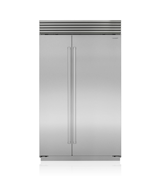 Sub-Zero 48&quot; Classic Side-by-Side Refrigerator/Freezer CL4850S/S