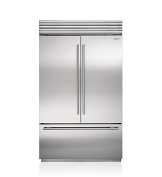 Sub-Zero Refrigerador Congelador cl&#225;sico de 48&quot; con puerta francesa CL4850UFD/S