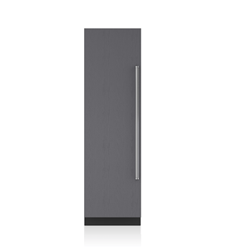 Sub-Zero Refrigerador/Congelador de columna de dise&#241;ador de 24&quot; – Integrable IC-24C