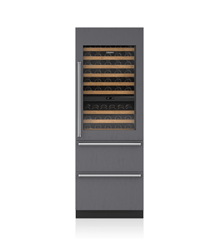 Sub-Zero Cava refrigerador dise&#241;ador de 30&quot; - Panelable IW-30R