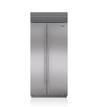 Sub-Zero Refrigerador / congelador d&#250;plex Cl&#225;sico de 36 &quot; BI-36S/S
