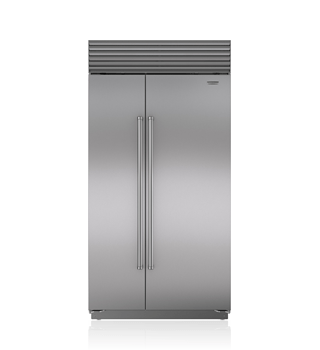 Sub-Zero Refrigerador / congelador d&#250;plex Cl&#225;sico de 42 &quot; BI-42S/S
