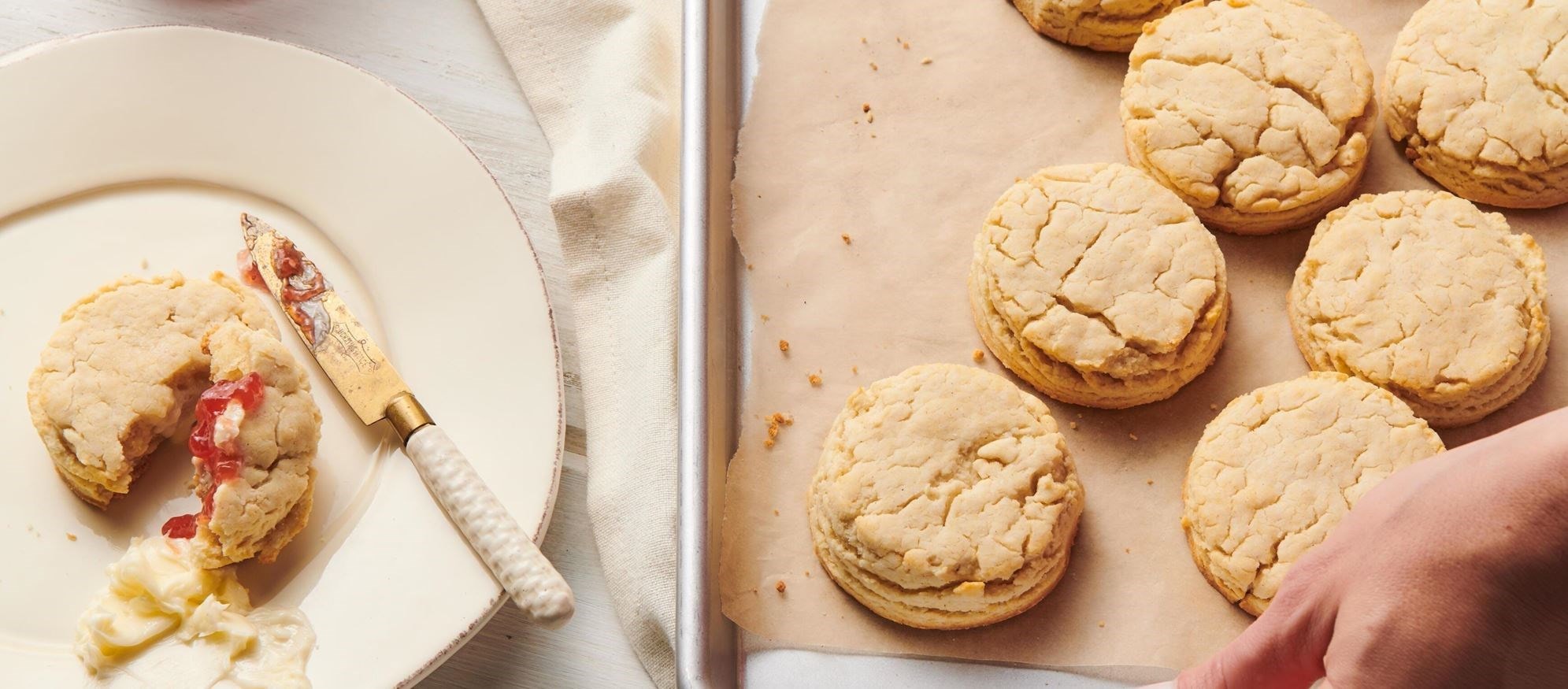 Galletas libres de gluten