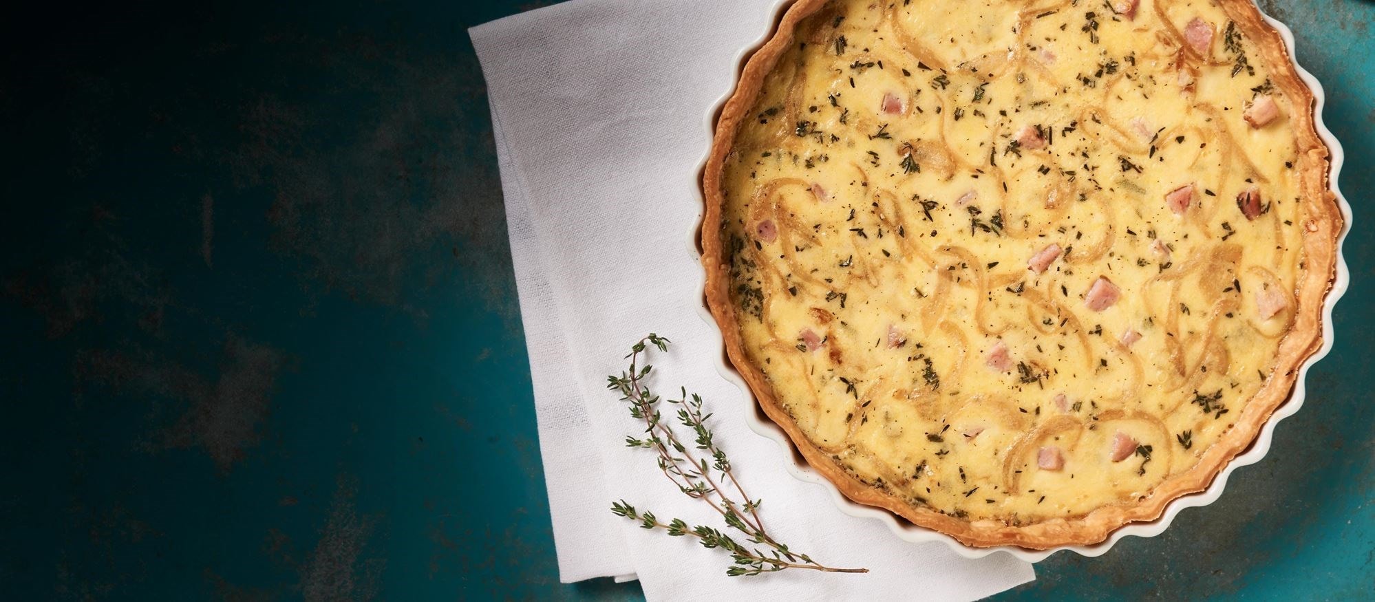 Quiche lorraine