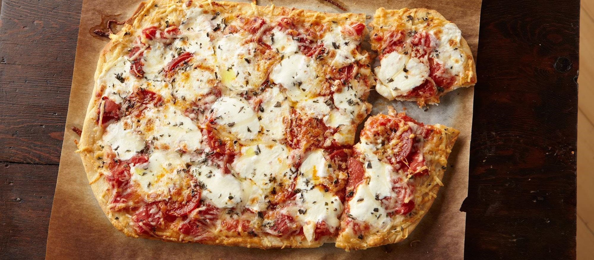 Pizza casera fácil y rápida
