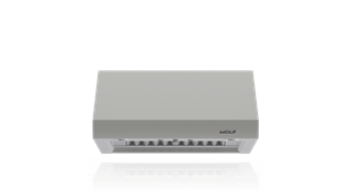 Wolf Campana de pared exterior profesional de 36" PW363318O