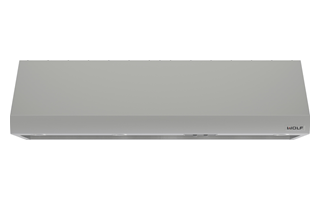 Wolf Campana extractora de pared Pro de 66" - 24" de profundidad PW662418