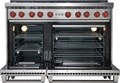 Wolf Appliances 48" Gas Range - 8 Burners (GR488)
