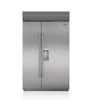 Sub-Zero Refrigerador / Congelador Cl&#225;sico d&#250;plex con despachador de 48&quot;  BI-48SD/S
