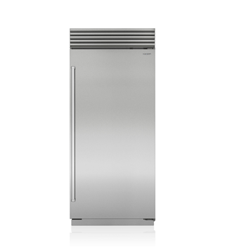 Sub-Zero 36&quot; Classic Refrigerator with Internal Dispenser CL3650RID/S