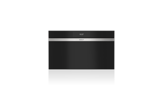 Wolf 30&quot; M Series Contemporary Handleless Convection Steam Oven - Plumbed CSOP3050CM/B