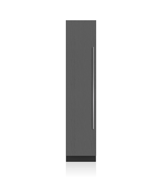 Sub-Zero 18&quot; Designer Column Freezer with Ice Maker - Panel Ready DEC1850FI