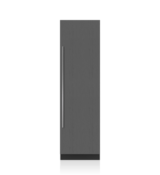 Sub-Zero Refrigerador/Congelador de columna de la serie Dise&#241;ador de 24&quot; - Compatible con panel DEC2450R