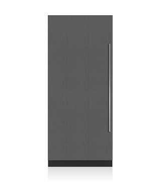 Sub-Zero 36&quot; Designer Column Freezer with Ice Maker - Panel Ready DEC3650FI
