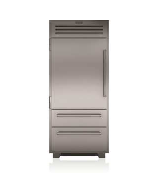 Sub-Zero Refrigerador/Congelador PRO de 36&quot; PRO3650