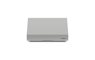 Wolf Campana extractora de pared Pro de 30" - 24" de profundidad PW302418