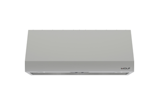 Wolf Campana extractora de pared Pro de 42" - 24" de profundidad PW422418