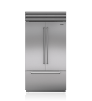 Sub-Zero Refrigerador / Congelador empotrable de 42" con despachador interno BI-42UFDID/S
