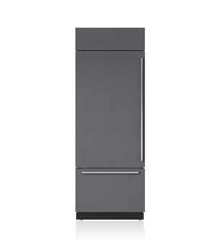 Sub-Zero Unidad Cl&#225;sico combinada Refrigerador / Congelador de 30 &quot; - Panelable BI-30U/O