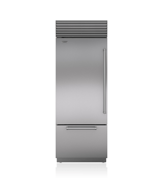 Sub-Zero Unidad combinada Refrigerador / Congelador Cl&#225;sico de 30 &quot; BI-30U/S