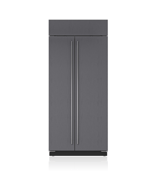 Sub-Zero Refrigerador/congelador d&#250;plex Cl&#225;sico de 36 &quot; - Panelable BI-36S/O