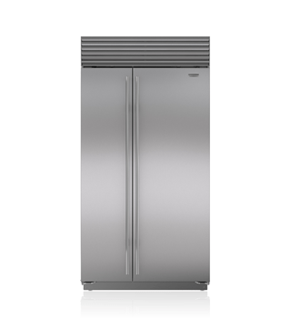 Sub-Zero Refrigerador / Congelador Cl&#225;sico d&#250;plex con despachador interno de 42&quot; BI-42SID/S