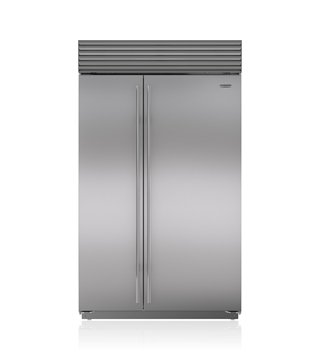 Sub-Zero Refrigerador / congelador d&#250;plex Cl&#225;sico de 48 &quot; BI-48S/S