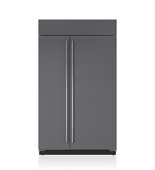 Sub-Zero Refrigerador/congelador d&#250;plex Cl&#225;sico de 48&quot; con despachador interno - Panelable BI-48SID/O