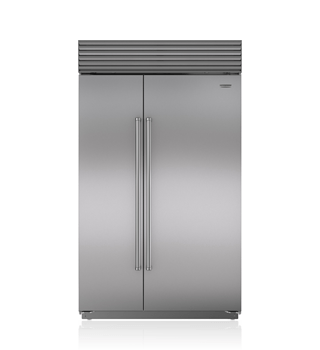 Sub-Zero Refrigerador / Congelador Cl&#225;sico d&#250;plex con despachador interno de 48&quot; BI-48SID/S