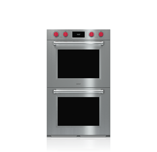 Wolf Horno doble empotrado profesional de la serie M de 30” DO3050PM/S/P