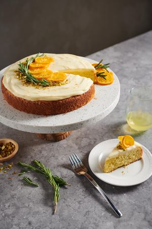 Clementine Olive Oil Cake