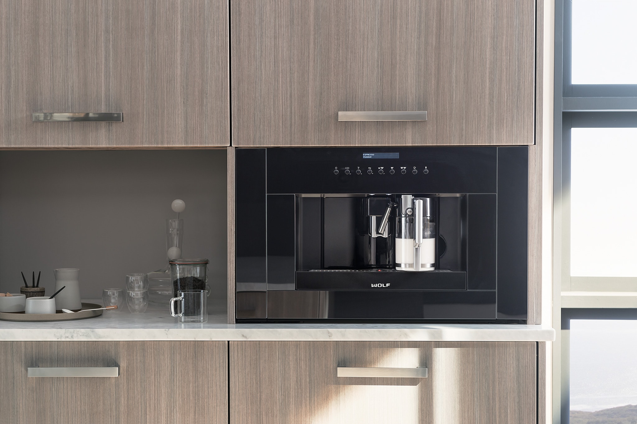 Cafetera | Cafeteras Automáticas Wolf | Electrodomésticos Sub-Zero