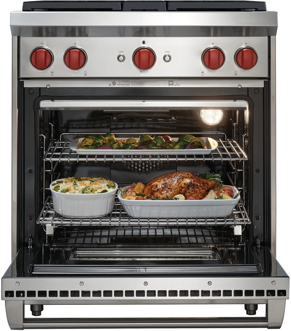 Estufa de Gas de 30" GR304 Wolf Appliances