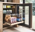 Sub-Zero 24" Beverage Center Panel Ready (DEU2450BG)