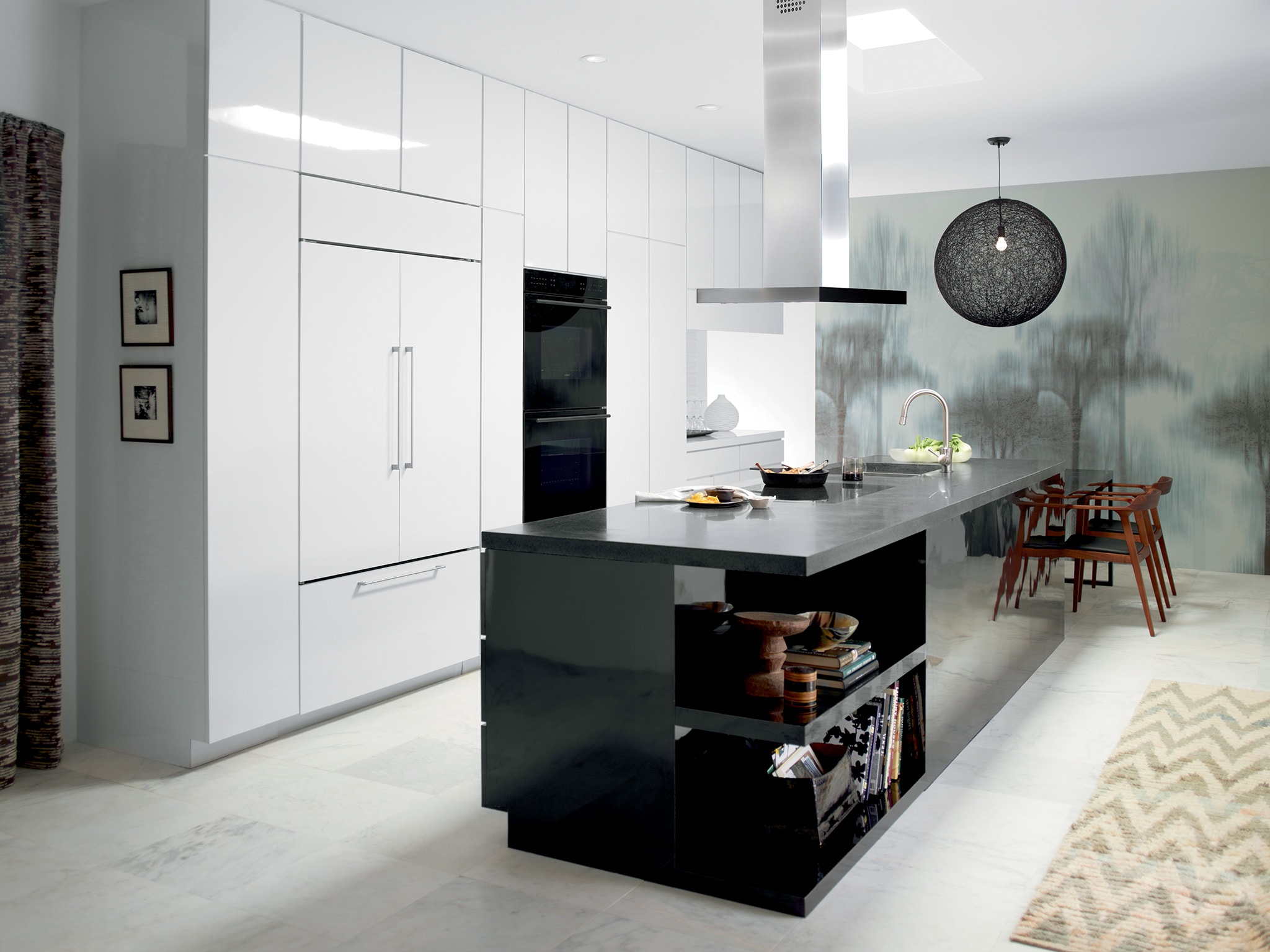 Refrigerador / Congelador Clásico con puerta francesa de 42" con