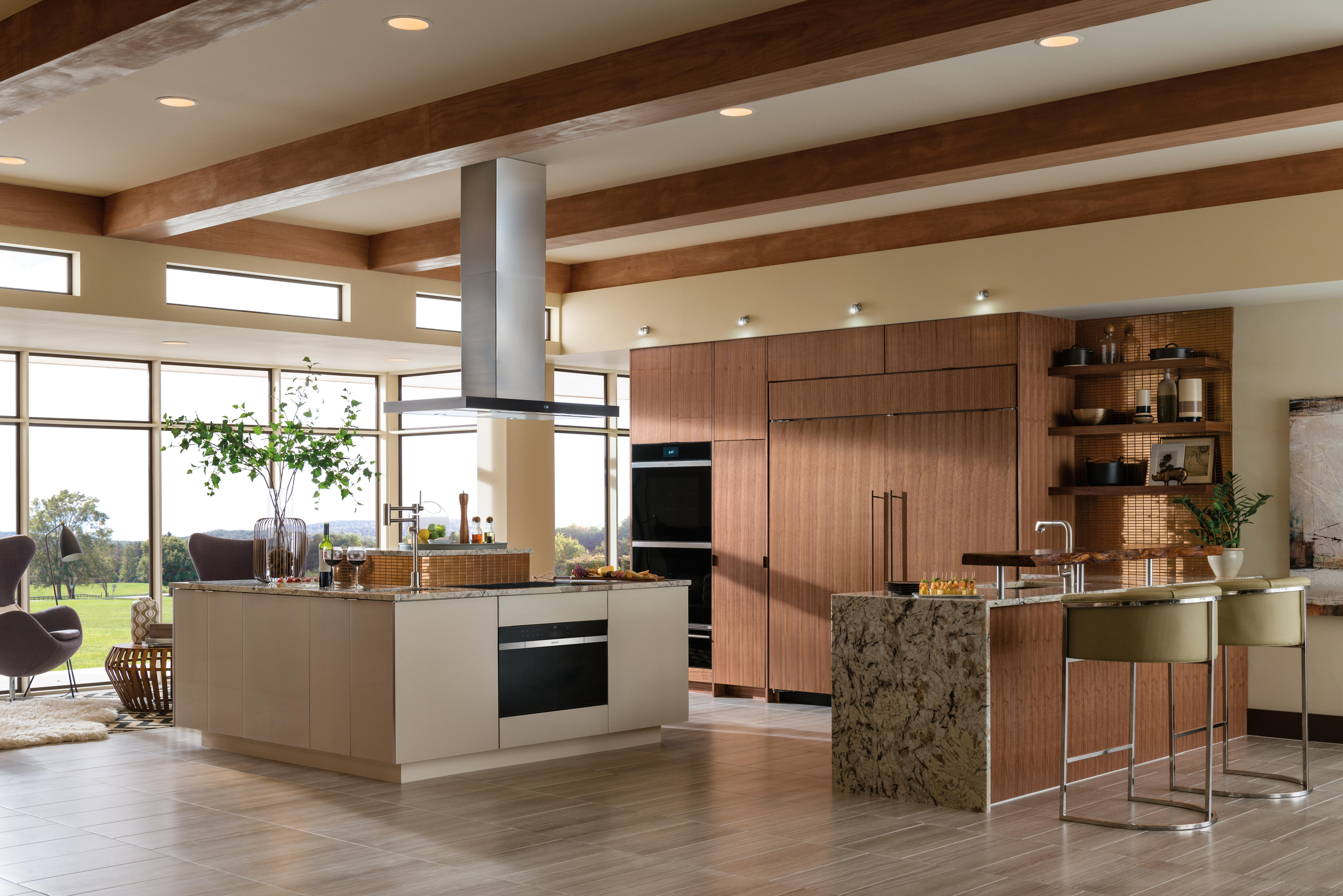 Hornos empotrables Wolf | Hornos Serie M | Sub-Zero, Wolf, y Cove