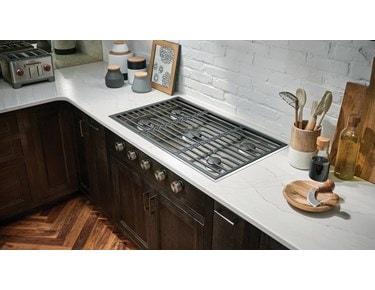 Parrilla de Gas Estilo Contemporáneo 36" 5 Quemadores CG365C/S