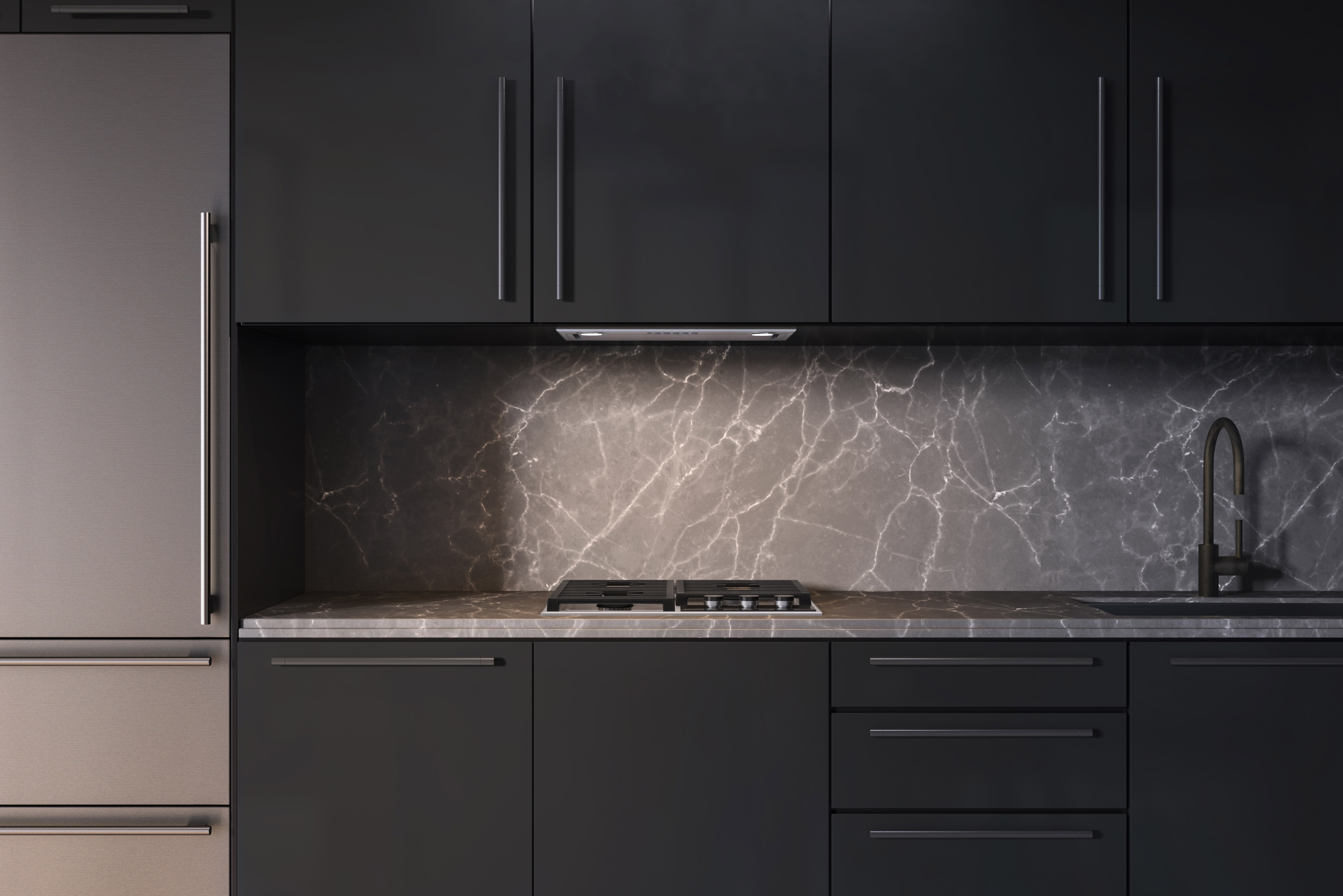 Campana empotrada debajo de los gabinetes de 24" | VU24S | Wolf Appliances