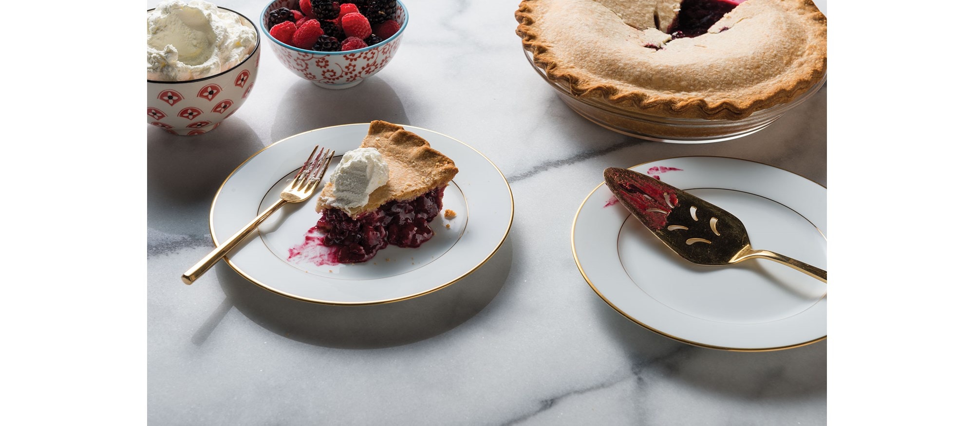 Mixed Berry Pie