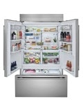 Classic 48" French Door open