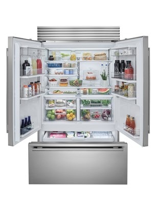 Classic 48" French Door open