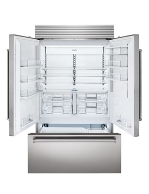 48" Classic French Door Refrigerator/Freezer with Internal Dispenser - Panel Ready