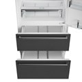 DET3650R interior drawers